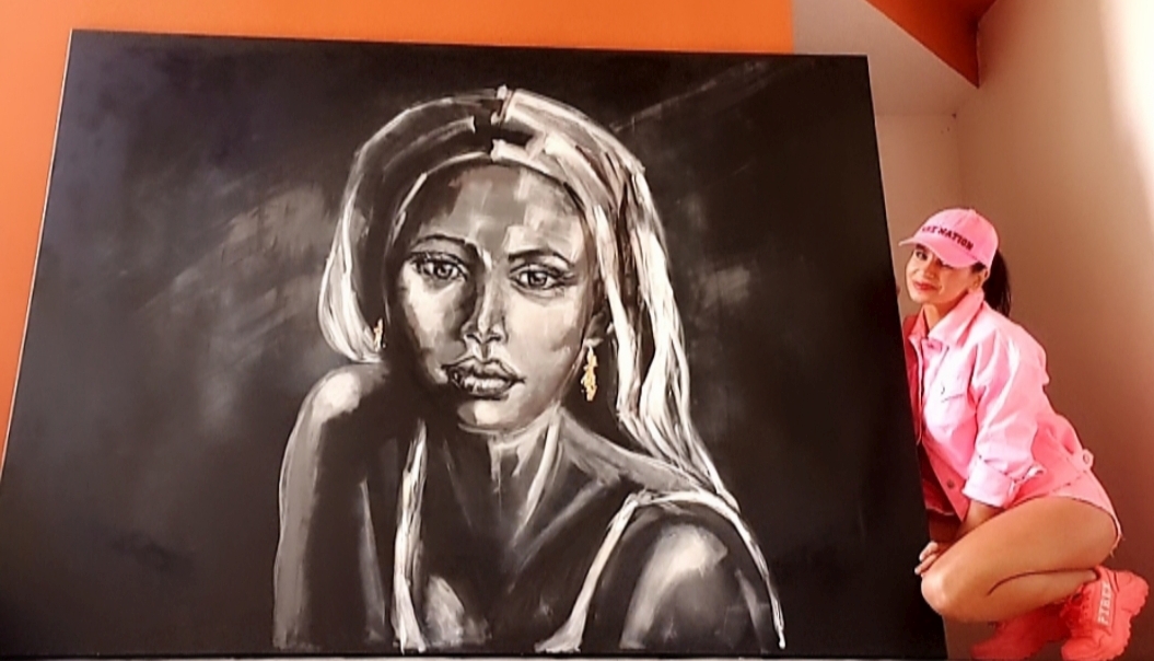 ArteDiAlina.com painting: Maria Maddalena